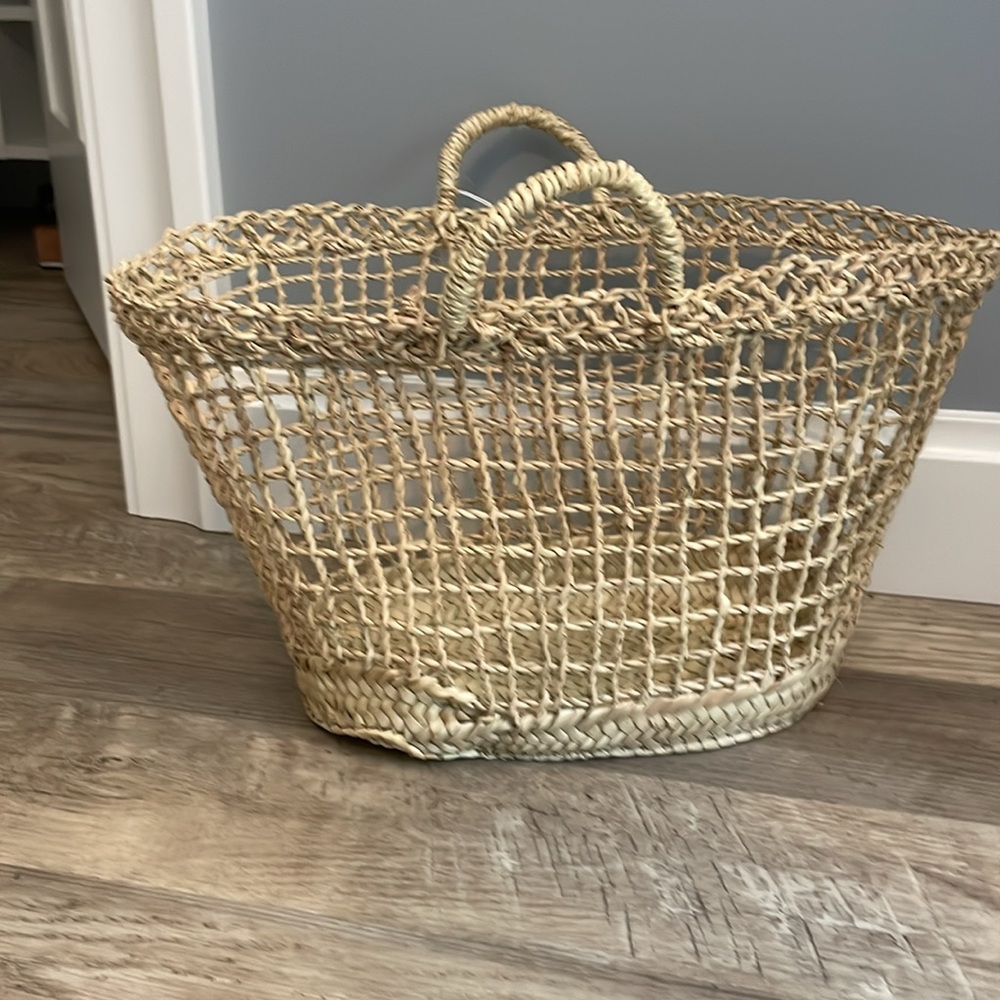 Straw bag - Picture 5 of 11
